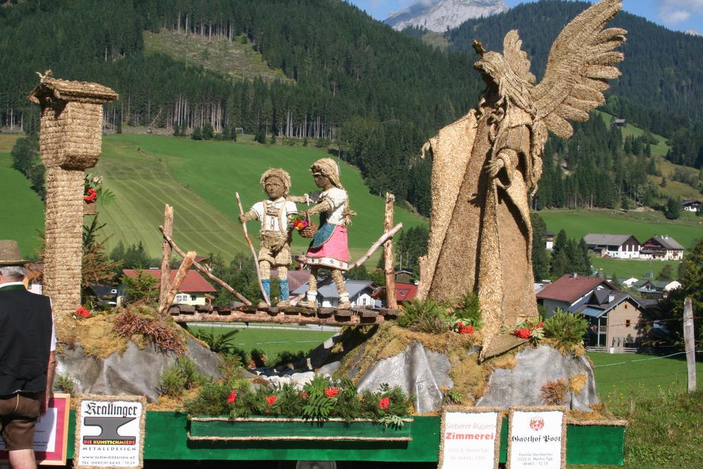 Gastehaus Feldmannhof Bed & Breakfast Abtenau Dış mekan fotoğraf